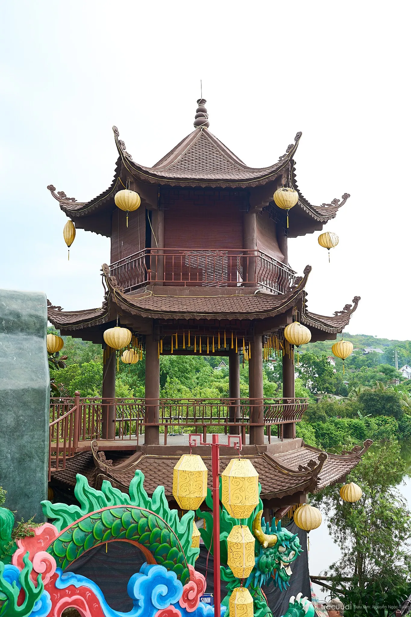 Không gian cảnh quan di tích Đình Ứng Thiên