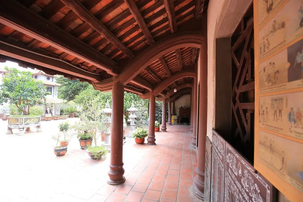 Cảnh quan không gian di tích Chùa Kim Lan (Linh Ứng Tự)