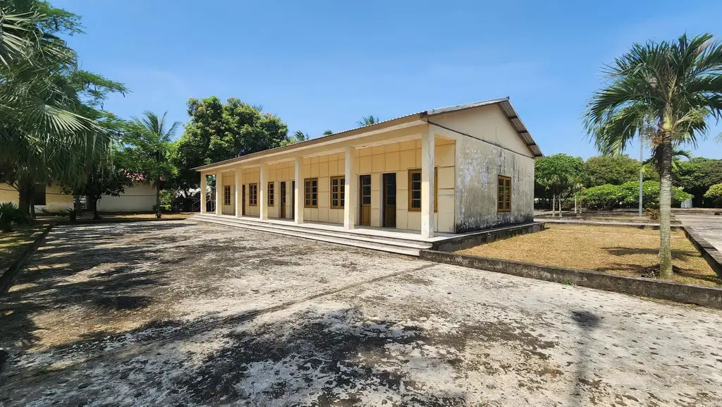 Không gian Trụ Sở Chính Phủ Cách Mạng Lâm Thời Cộng Hòa Miền Nam Việt Nam