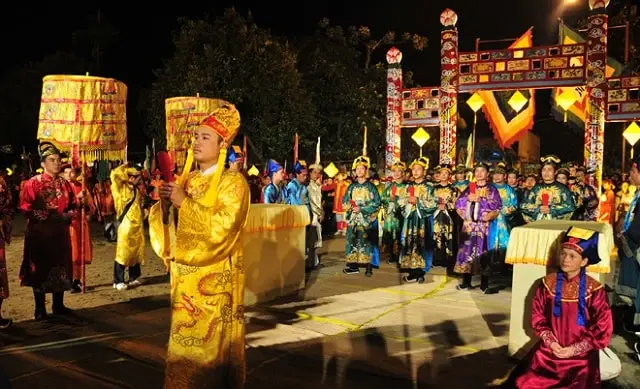Nghi lễ tại Lễ tế Xã Tắc