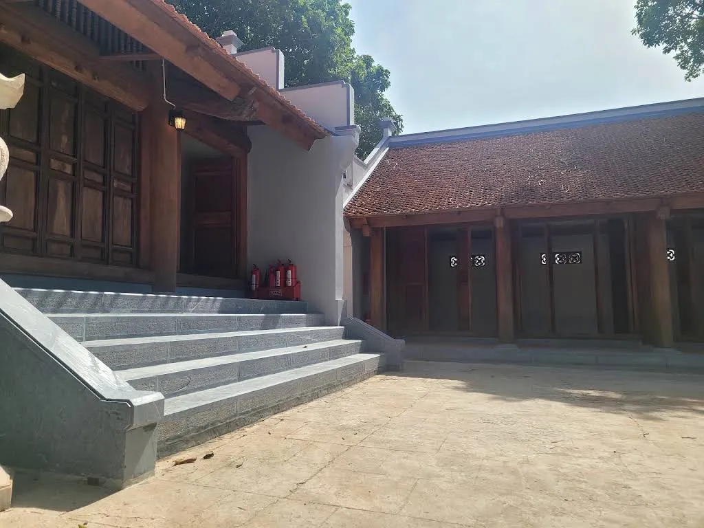 Không gian cảnh quan di tích Đình Kim Qui