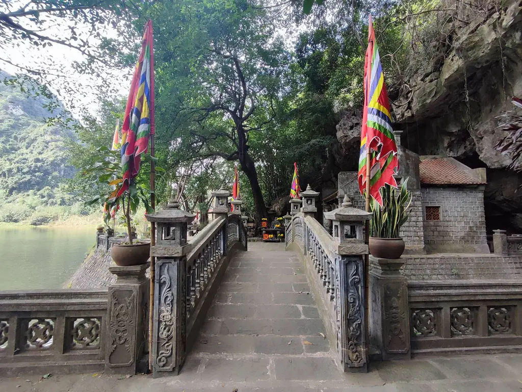 Hình ảnh lối vào Phủ Khống