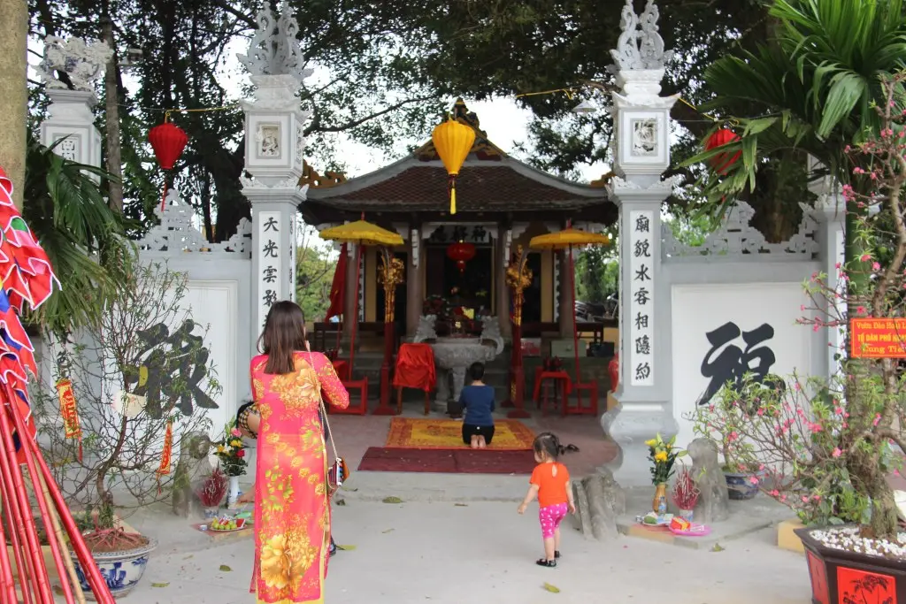 Cảnh quan tại Đình Đại Mỗ