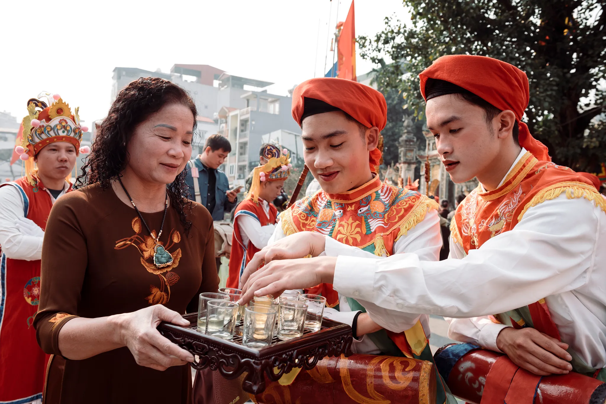 Hội làng Triều Khúc 2023