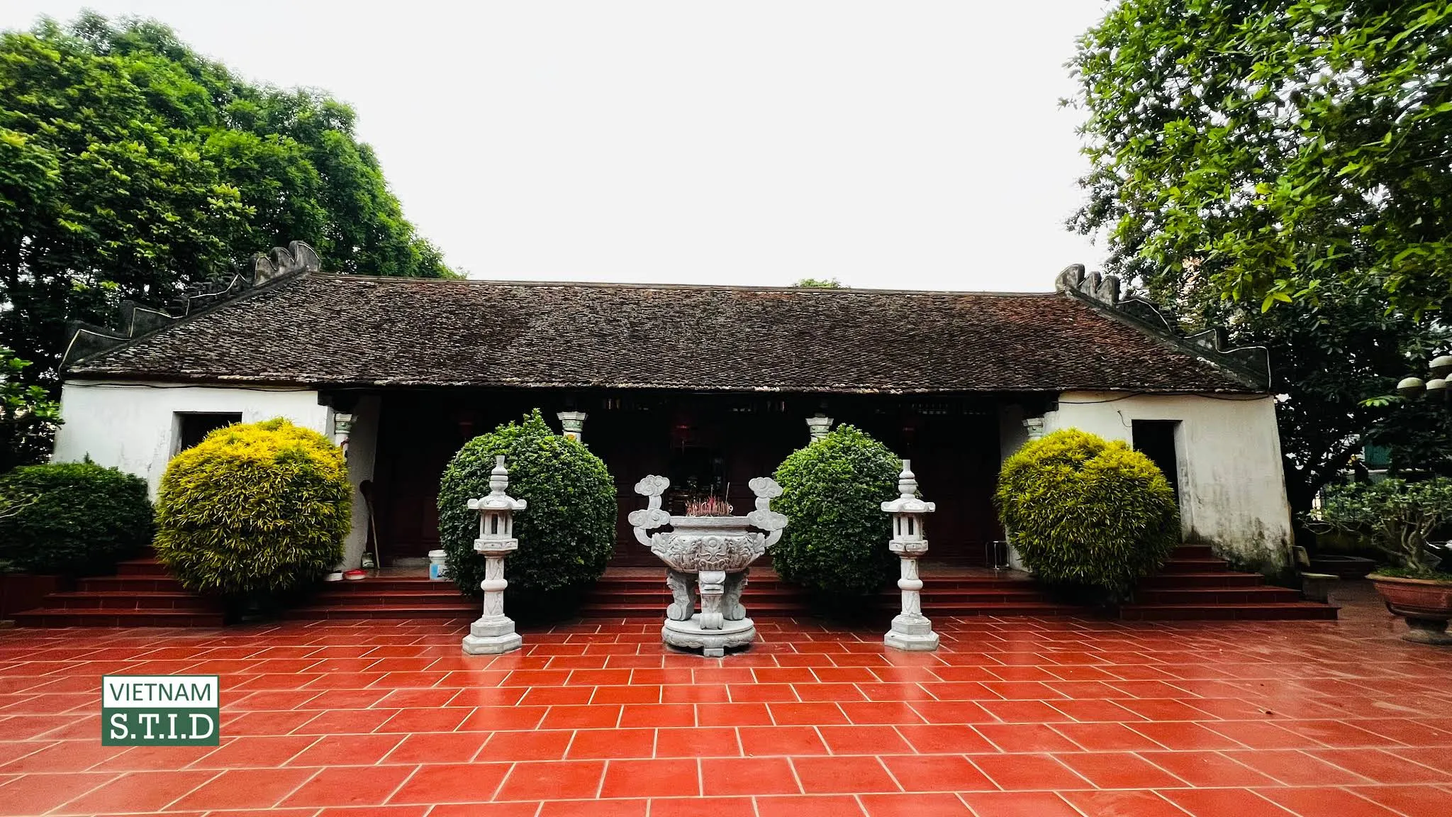 Hình ảnh Đình lang Phù Lưu Thượng