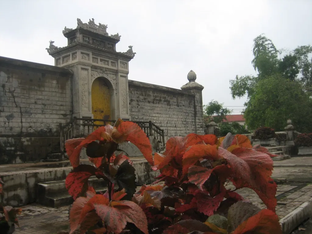 Cảnh quan Lăng Vạn Vạn