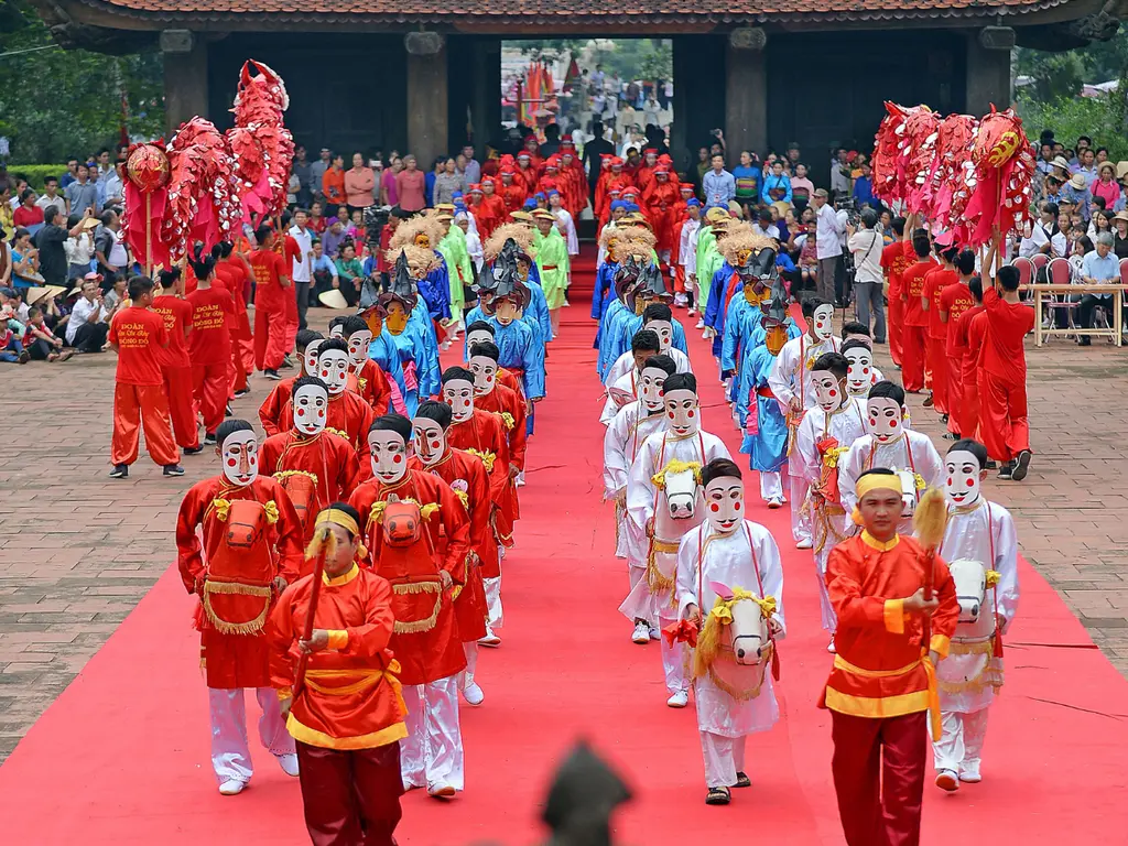 Toàn cảnh Lễ hội truyền thống Xuân Phả