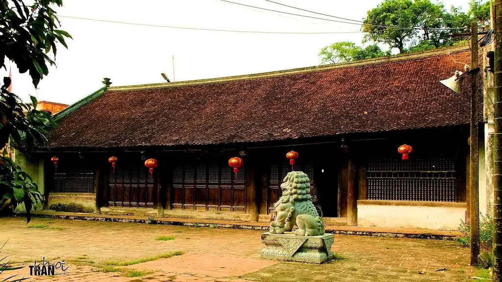 Cảnh quan Đình Hiến