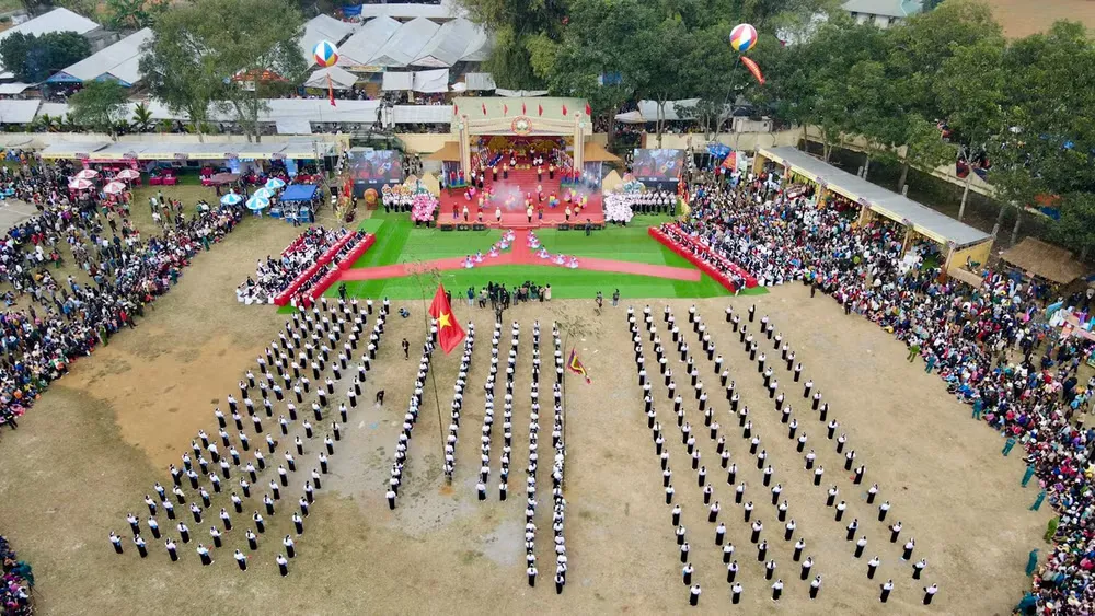 Toàn cảnh Lễ hội Khai hạ
