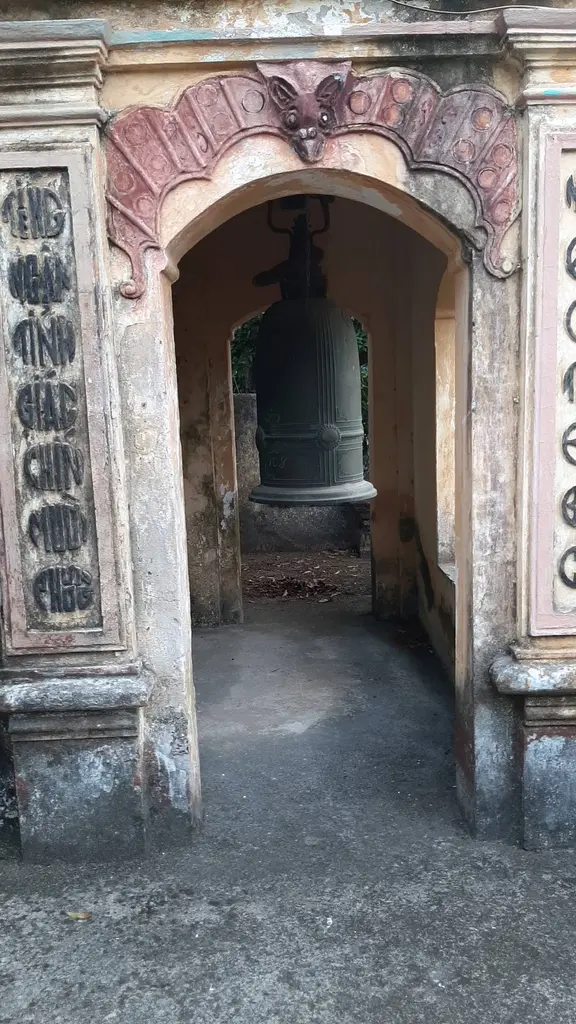 Không gian cảnh quan Chùa Thần Qui