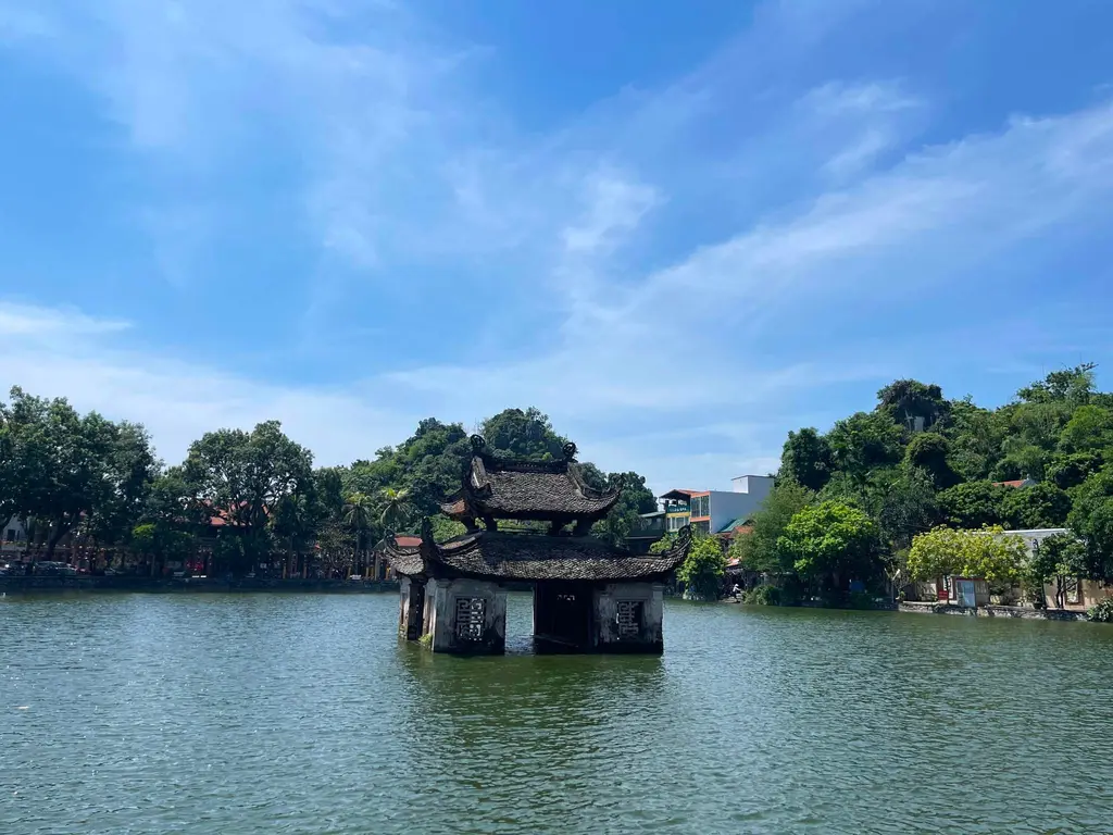 Thuỷ Đình Chùa Thầy