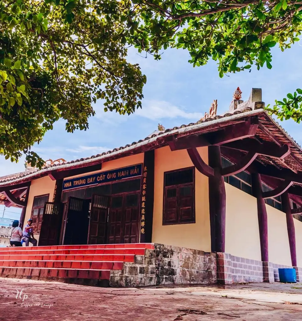 Không gian di tích lịch sử văn hóa Vạn An Thạnh