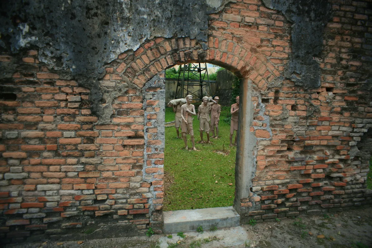 Một góc tại Nhà lao Pleiku