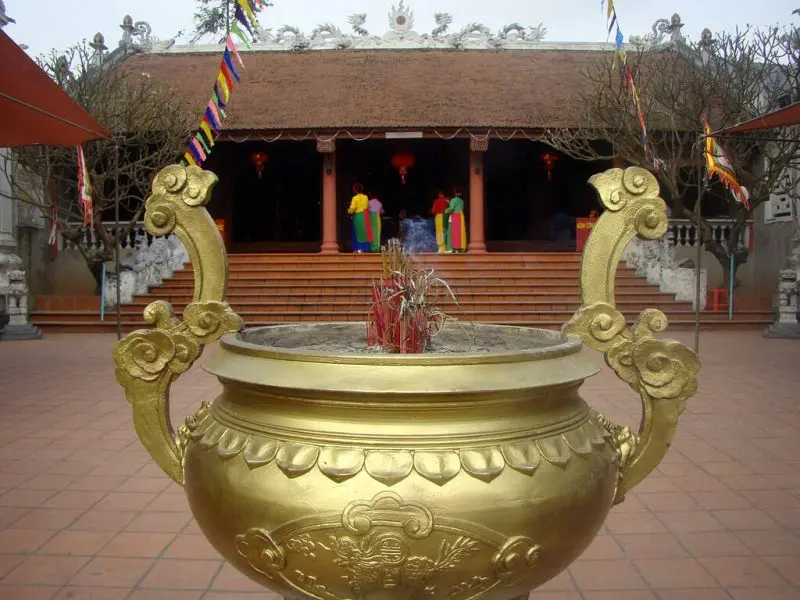 Không gian cảnh quan di tích Đình Ái Mộ