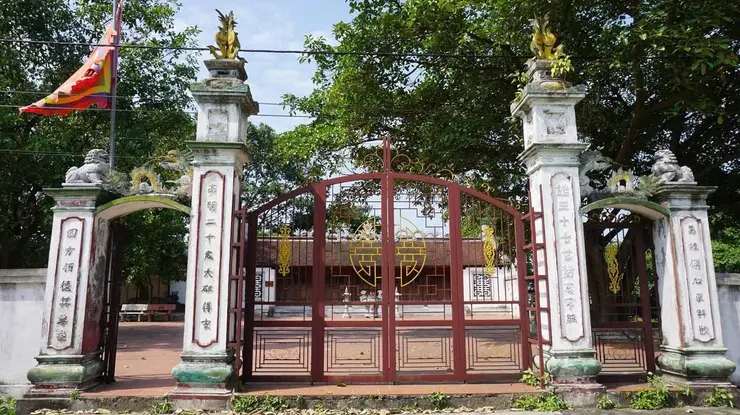 Không gian cảnh quan Đền Thắng Trí