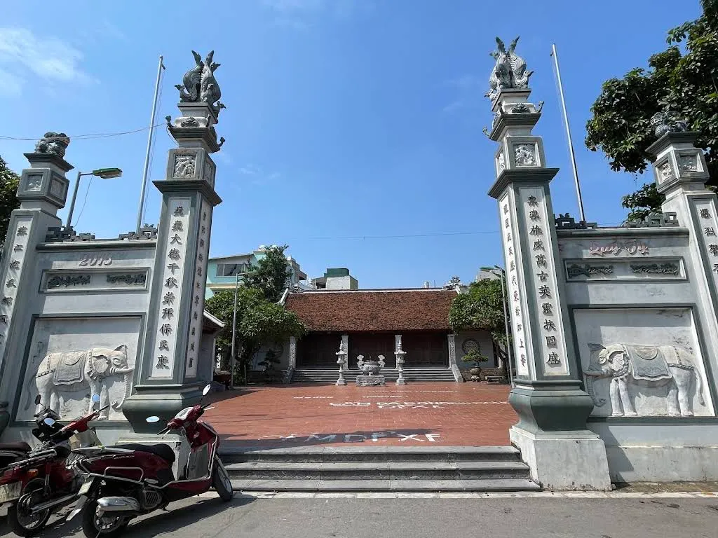 Không gian di tích Đình Bằng Liệt