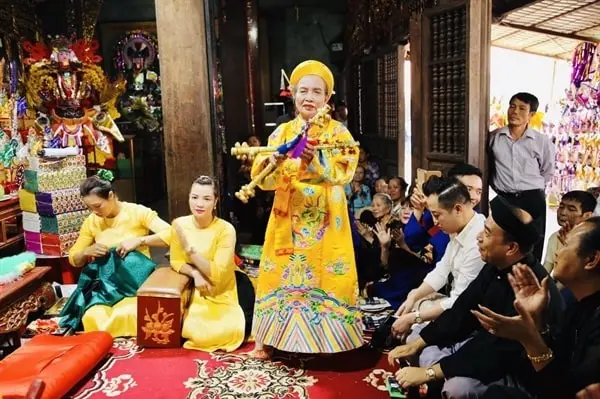 Đại lão đồng đền Trần Thị Duyên góp công gìn giữ, truyền dạy tín ngưỡng thờ Mẫu