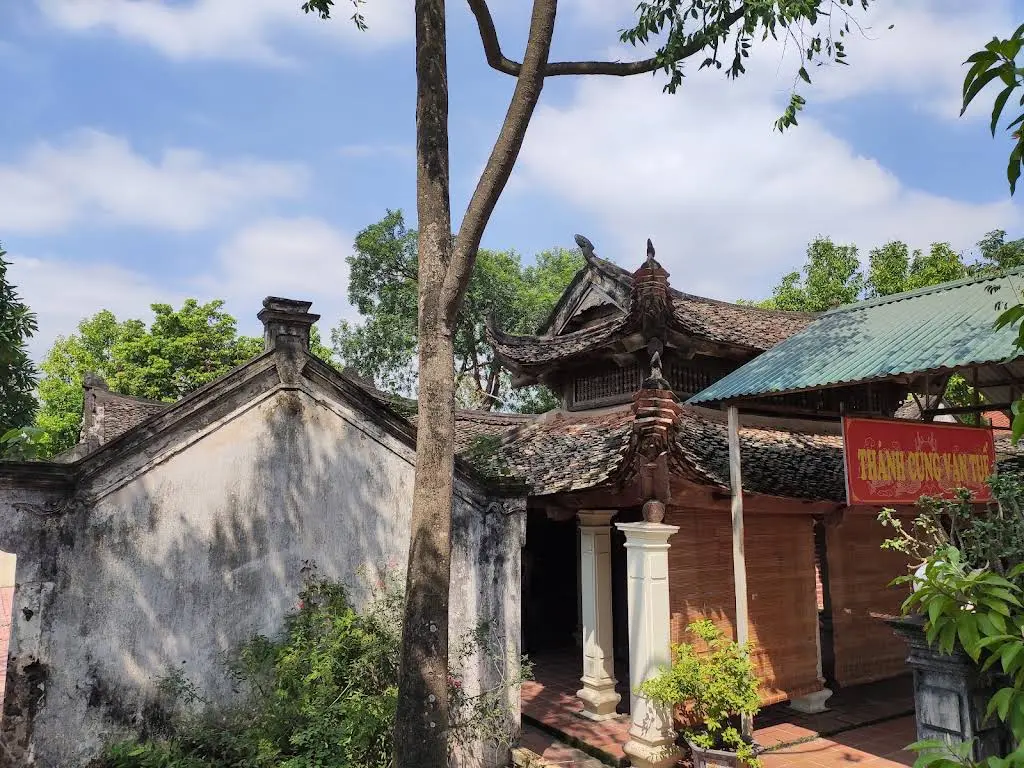 Cảnh quan di tích Chùa Đôi Hồi