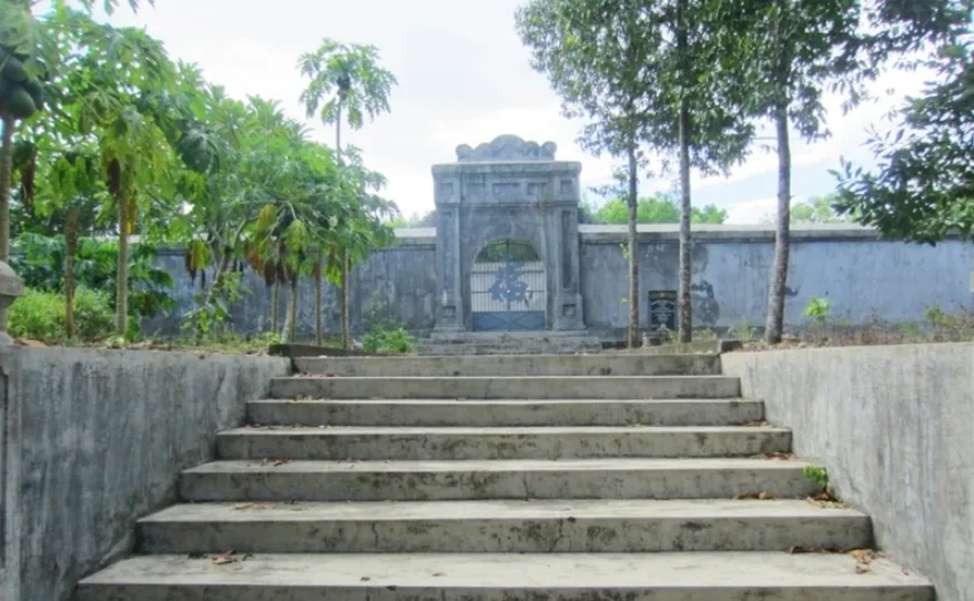 Lối dẫn lên Lăng Trường Thanh