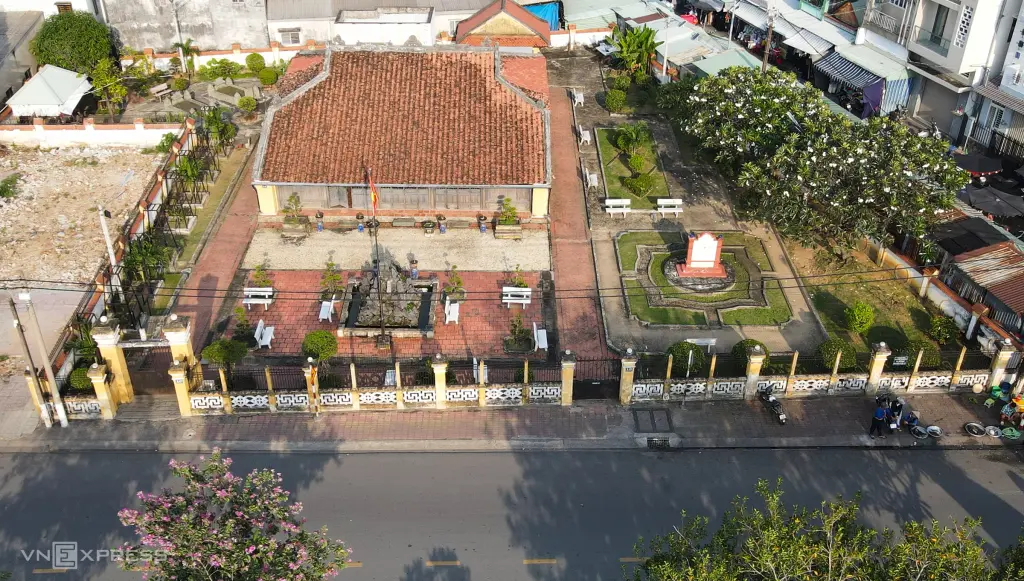 Tổng thể Nhà cổ Trần Văn Hổ