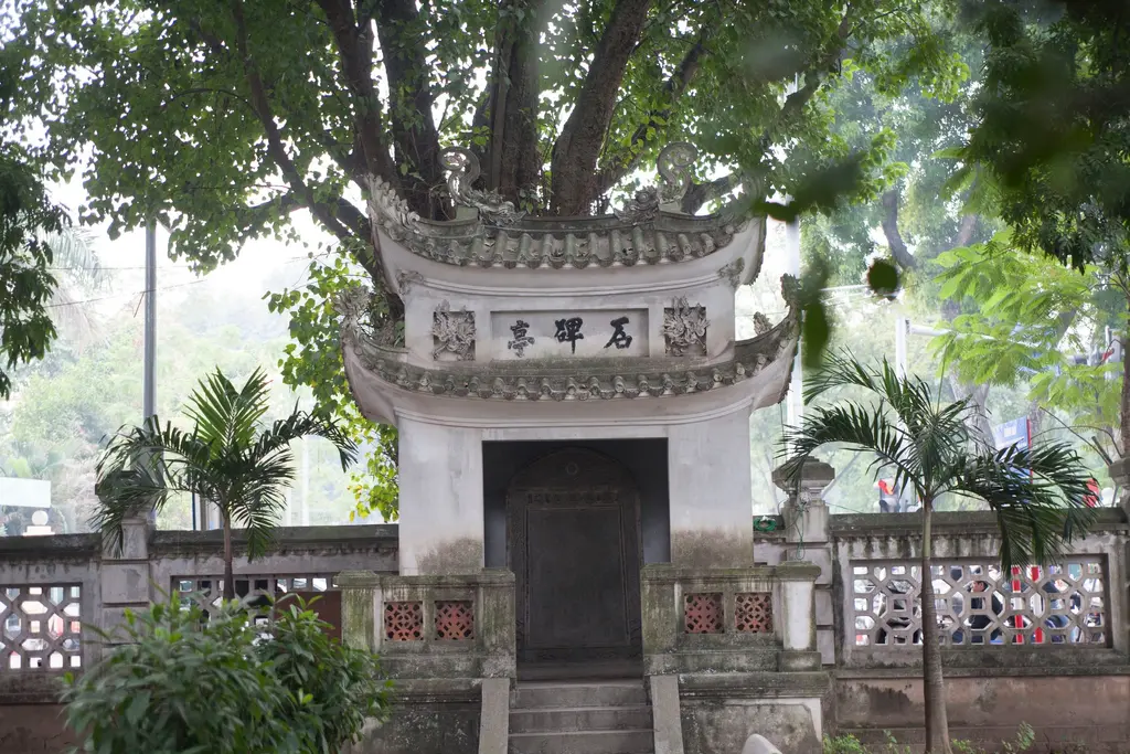 Không gian cảnh quan di tích Đền Quán Thánh