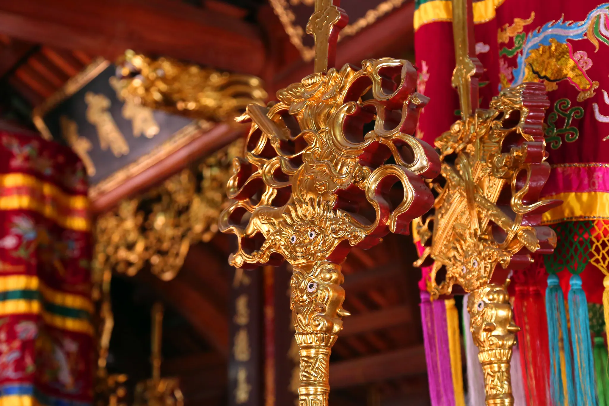 Không gian kiến trúc đình Tu Hoàng