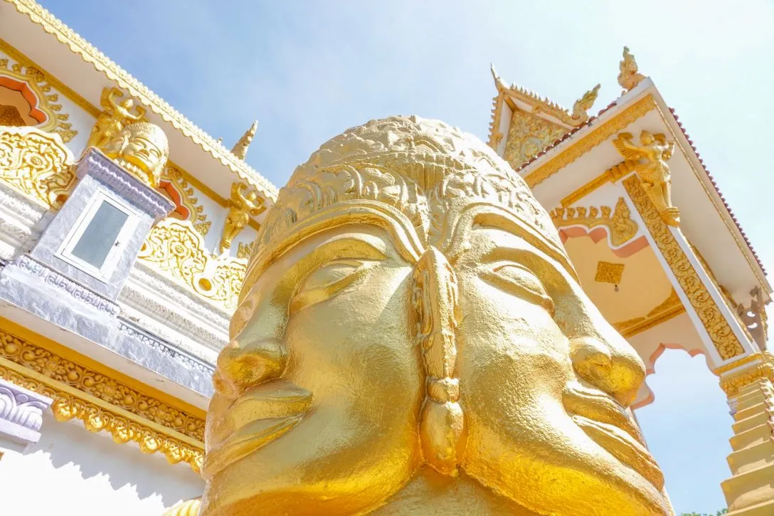 Tượng Phật Thích Ca tại Chùa Tà Mơn