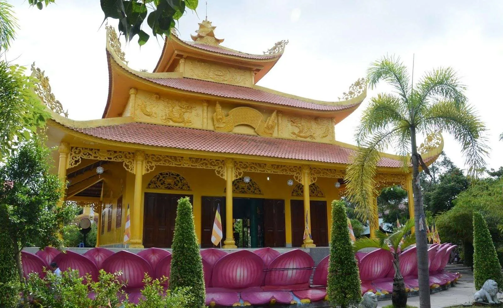 Cảnh quan Chùa Cổ Hội Tôn