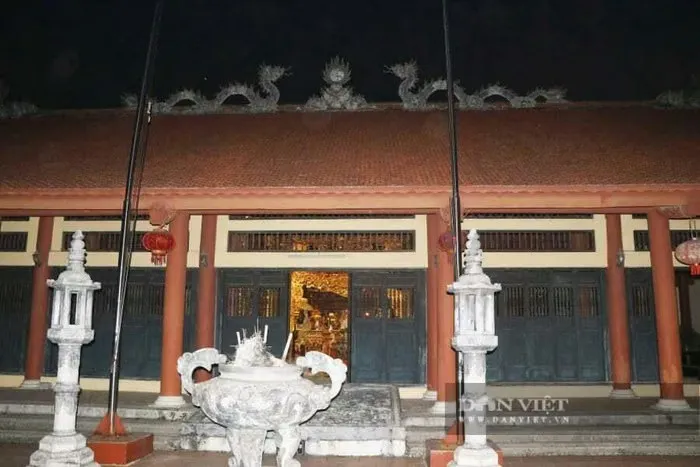 Không gian kiến trúc di tích Đình Đông Côi