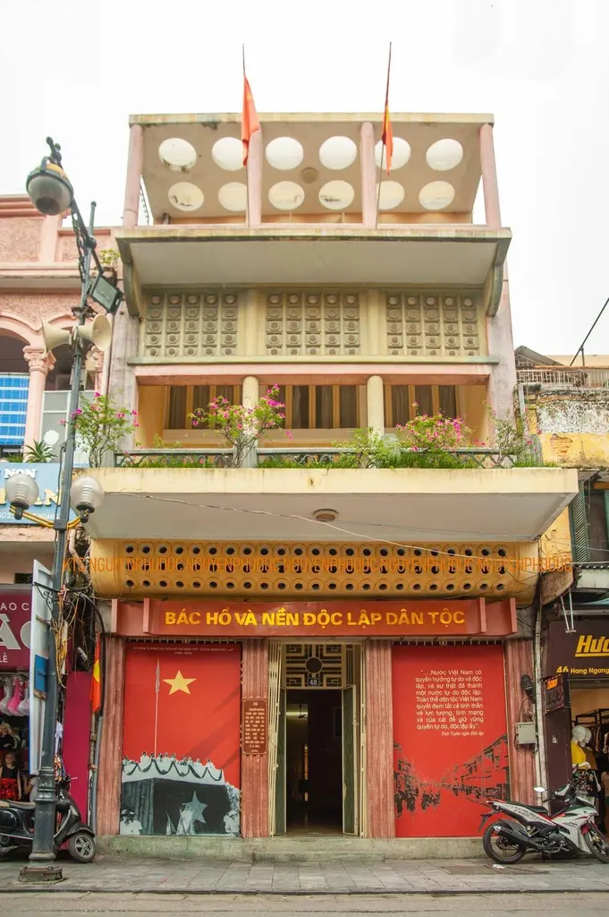 Hiện trạng di tích Ngôi nhà số 48 Hàng Ngang