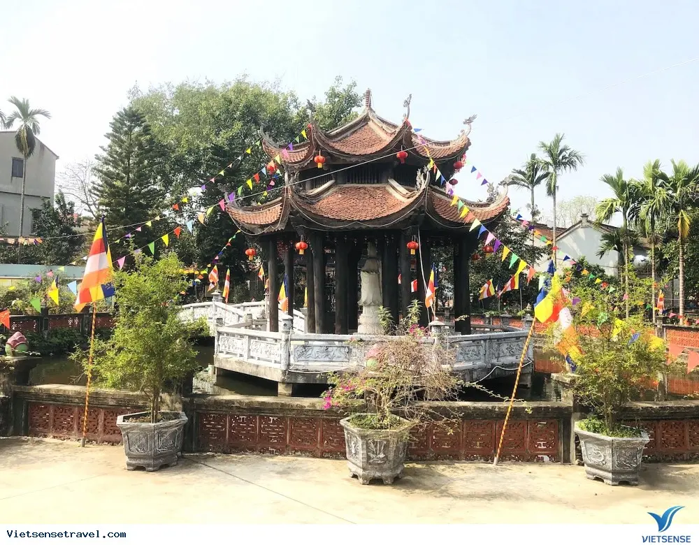 Nhà ba gian tại Chùa Hải Giác