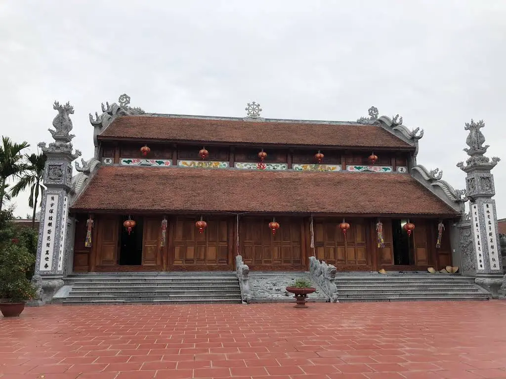 Cảnh quan Chùa Khuyến Lương (Diên Phúc tự)