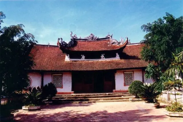 Cảnh quan Miếu Tướng