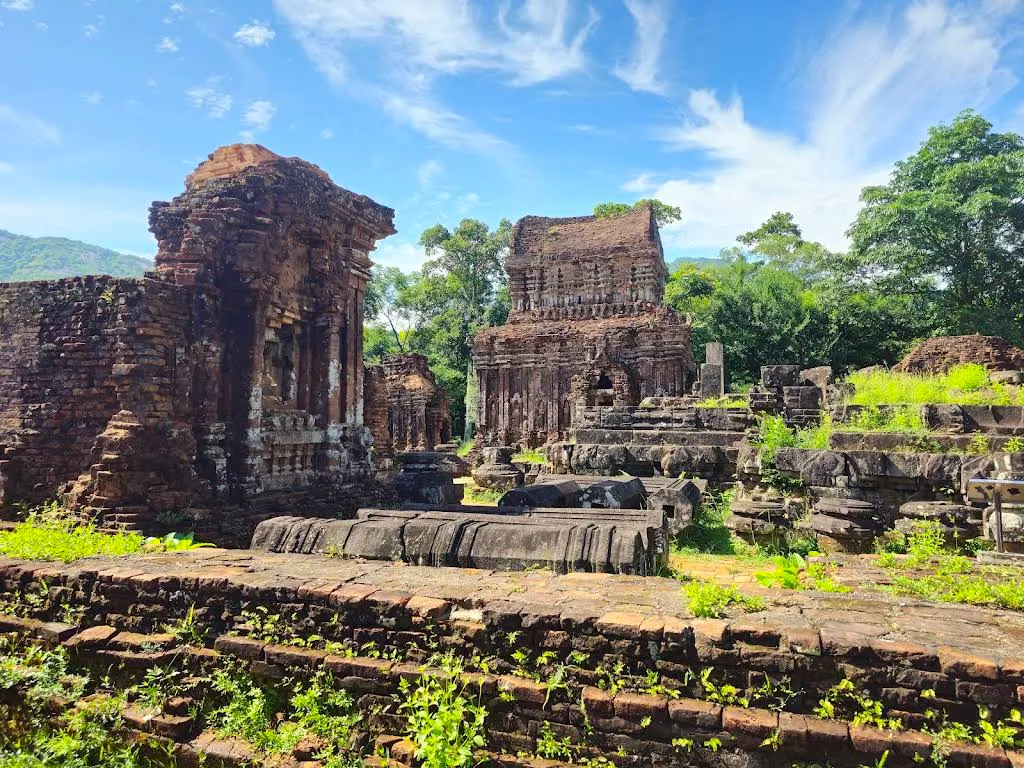 Cảnh quan Thánh Địa Mỹ Sơn