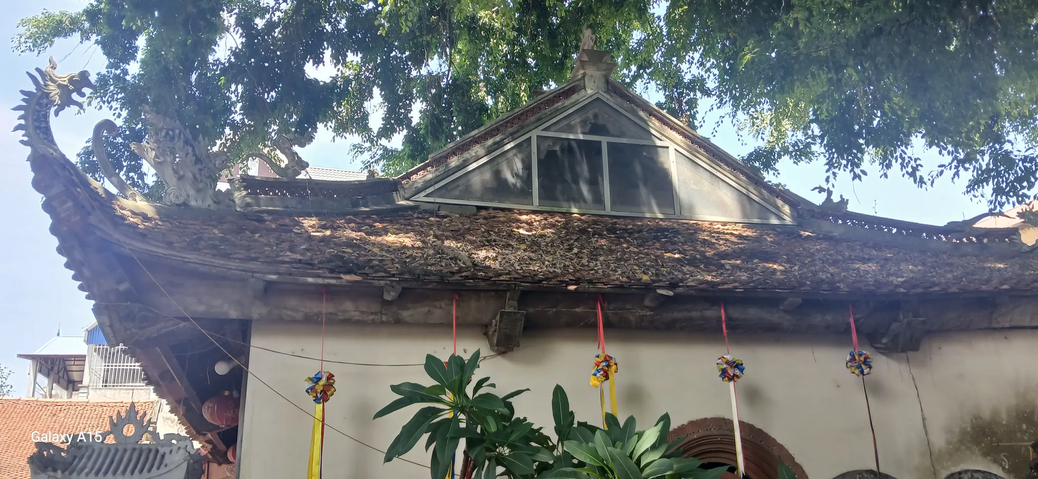 Đầu hồi chùa Cảnh Linh