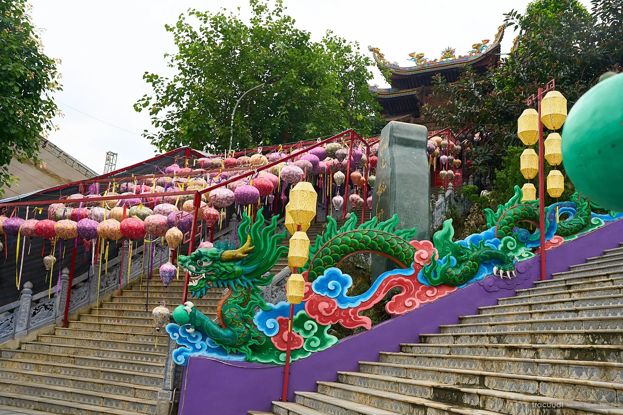 Không gian cảnh quan di tích Đình Ứng Thiên