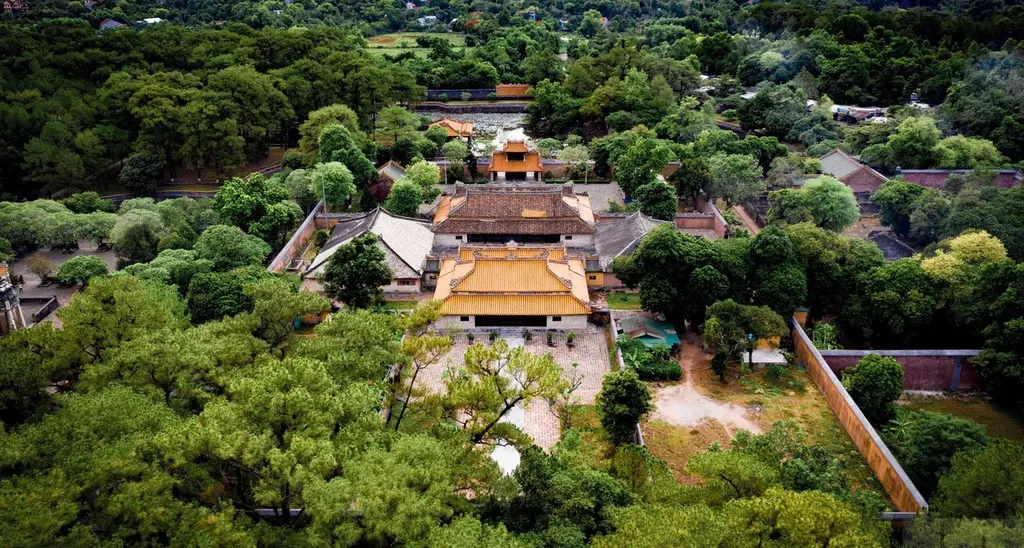 Tổng thể Lăng Tự Đức