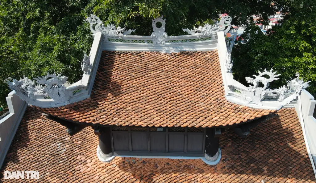 Kiến trúc độc đáo mái Đền Cửa Ông