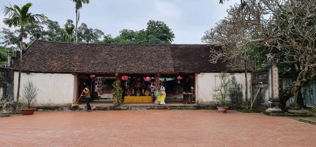 Không gian cảnh quan di tích Chùa Thấp