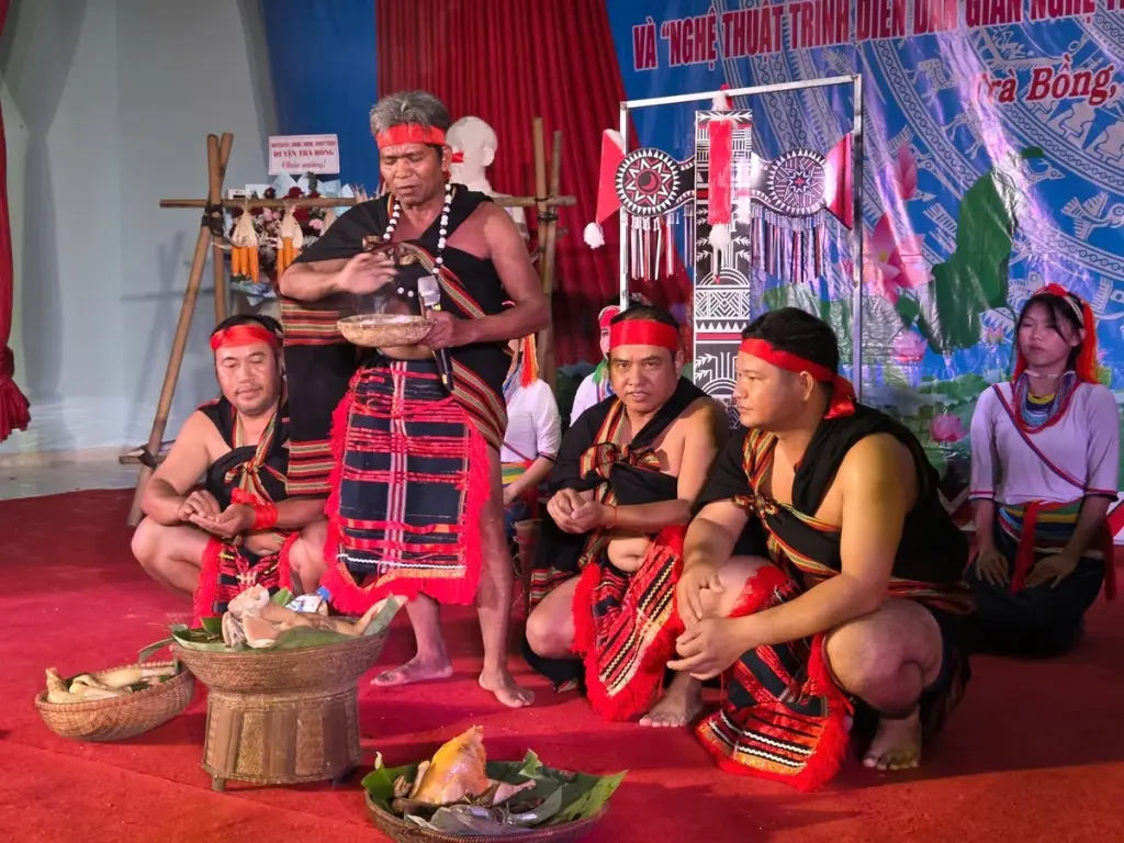 Nghi lễ trong Lễ hội Tết Ngã Rạ