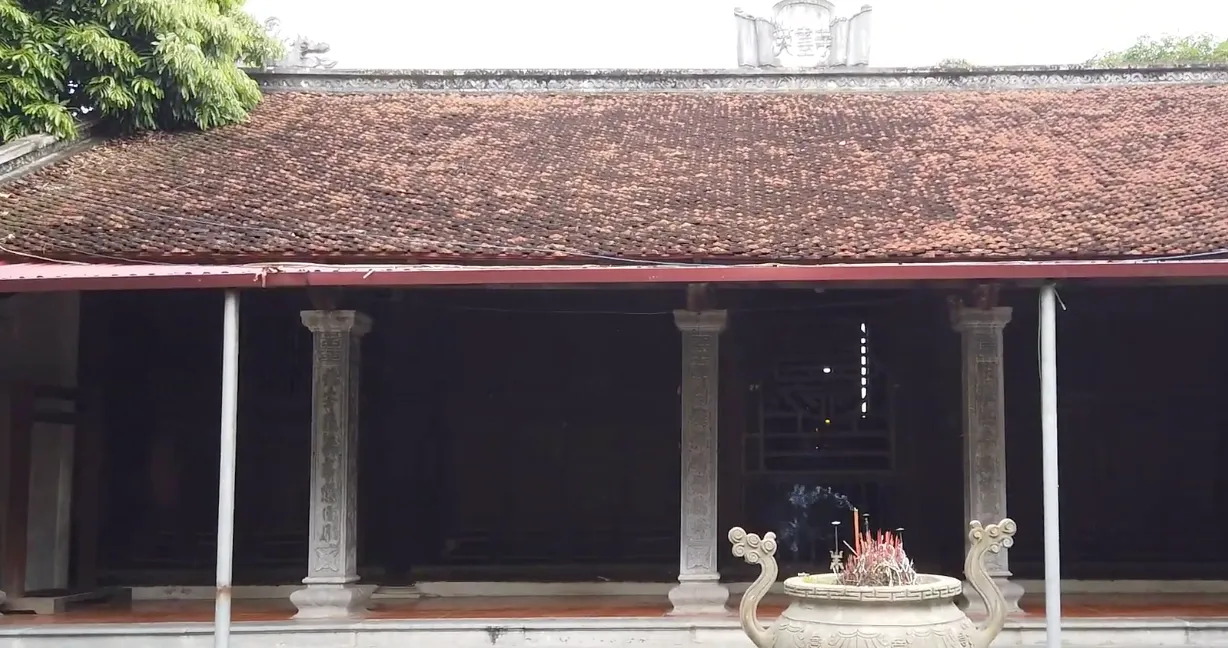 Không gian cảnh quan di tích Đền Bà Chúa