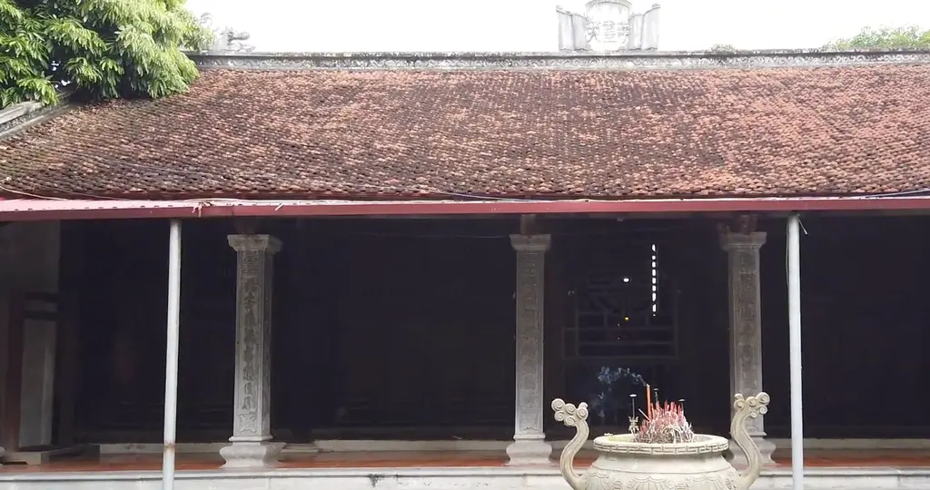 Không gian cảnh quan di tích Đền Bà Chúa