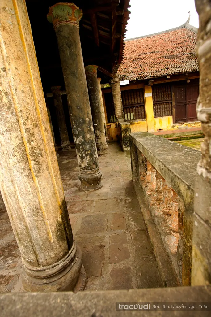 Không gian cảnh quan di tích Đình Mai Hiên