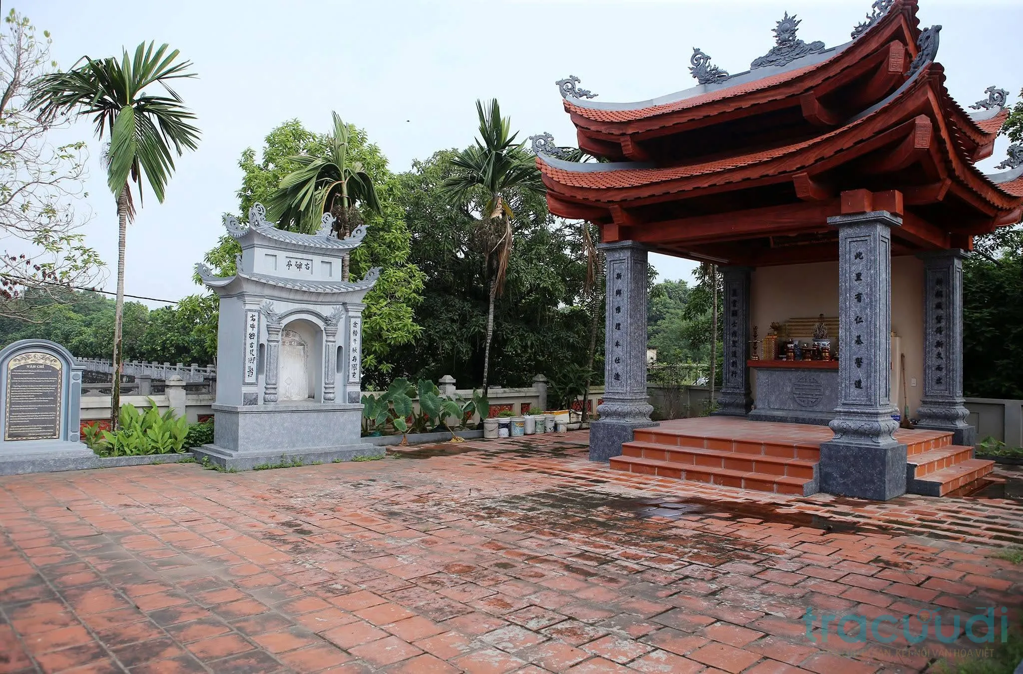 Không gian cảnh quan đình Thị Cấm