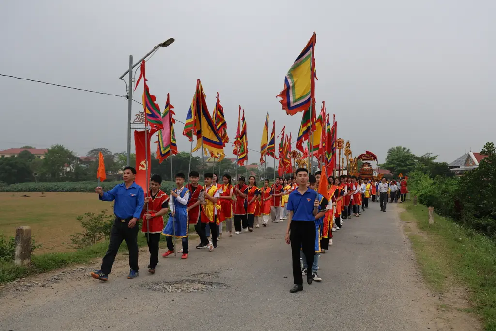 Lễ rước tại
