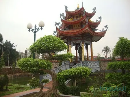 Cảnh quan Chùa Ninh Xá