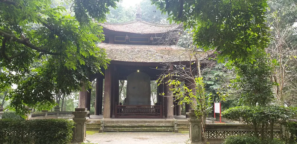 Không gian Di tích Lịch Sử Văn Hóa Kiến Trúc Đặc Biệt Khu Di Tích Lam Kinh