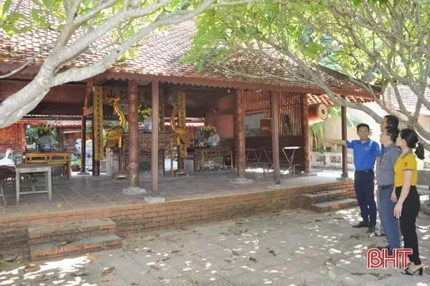 Cảnh quan di tích Rộc Cồn (lưu Niệm Phong Trào Xô Viết Nghệ Tĩnh 1930-1931)