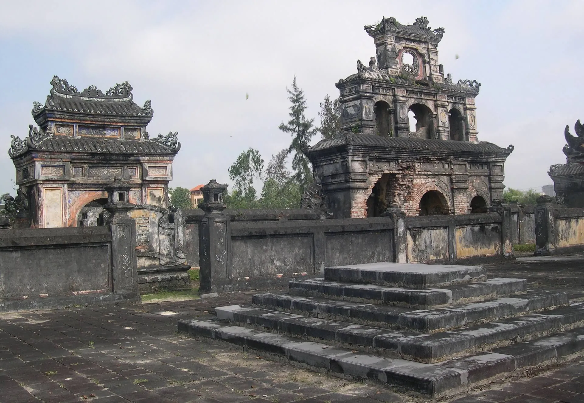 Khám phá kiến trúc An Lăng - Vua Dục Đức (Huế)