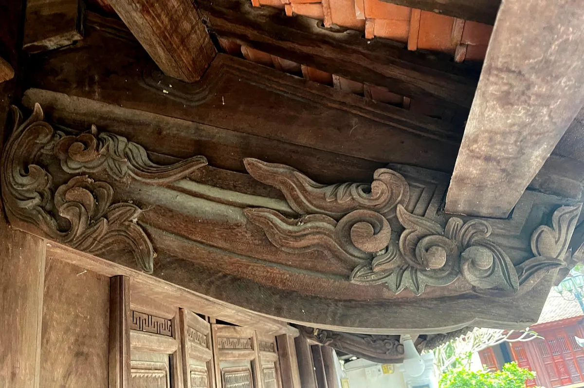 Kiến trúc Đền thờ Nguyễn Biểu